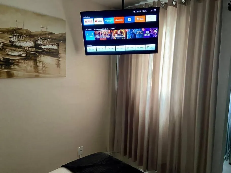 Apartament Loft Encantador E Romantico…Netflix,Wi-Fi,Vaga. São Paulo